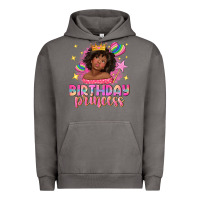 Pigment Tornado birthday princess with afro girl Urban Hoodie - NancyCooperArtShop
