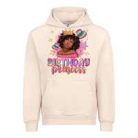 Sandshell birthday princess with afro girl Urban Hoodie - NancyCooperArtShop