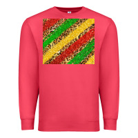 Cardinal African colors leopard Premium Sweatshirt - Zillion Design Studio