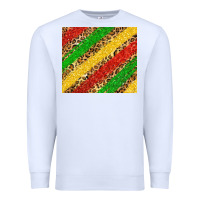 White African colors leopard Premium Sweatshirt - Zillion Design Studio