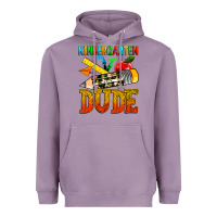 Lavender kindergarten dude Heavyweight Hoodie - texasbilliewilder