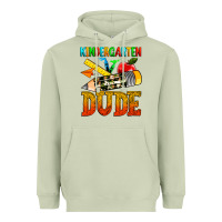 Matcha kindergarten dude Heavyweight Hoodie - texasbilliewilder