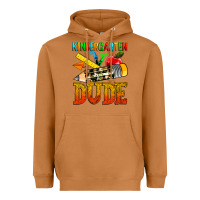 Meerkat kindergarten dude Heavyweight Hoodie - texasbilliewilder