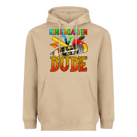 Mushroom kindergarten dude Heavyweight Hoodie - texasbilliewilder