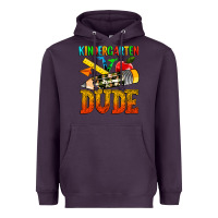 Plum kindergarten dude Heavyweight Hoodie - texasbilliewilder
