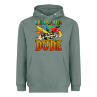 Sage kindergarten dude Heavyweight Hoodie - texasbilliewilder
