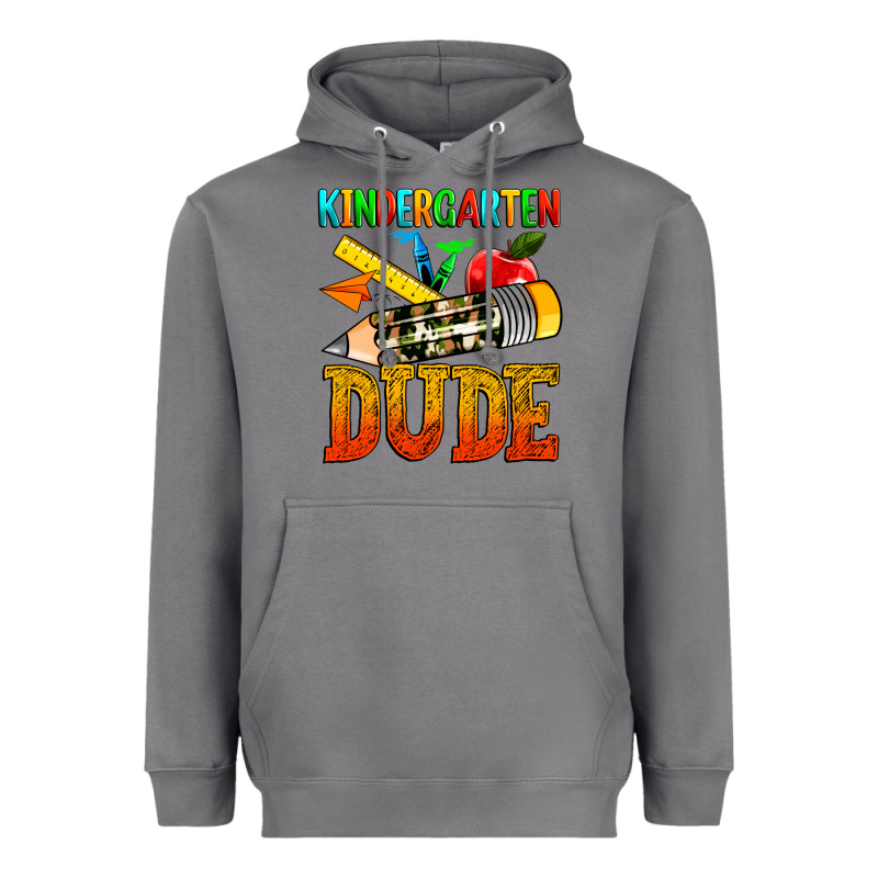 Kindergarten Dude Heavyweight Hoodie by texasbilliewilder | Teevron