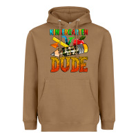 Toasted Coconut kindergarten dude Heavyweight Hoodie - texasbilliewilder