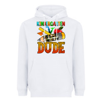 White kindergarten dude Heavyweight Hoodie - texasbilliewilder