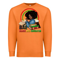 Carrot Bae black and educated Premium Sweatshirt - Zillion Design Studio