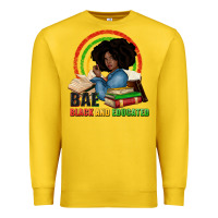 Lemon Bae black and educated Premium Sweatshirt - Zillion Design Studio