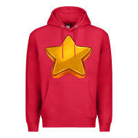 Cardinal 3d golden stars Premium Hoodie - AdoDesignShop