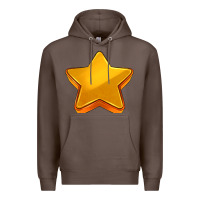 Coffee 3d golden stars Premium Hoodie - AdoDesignShop