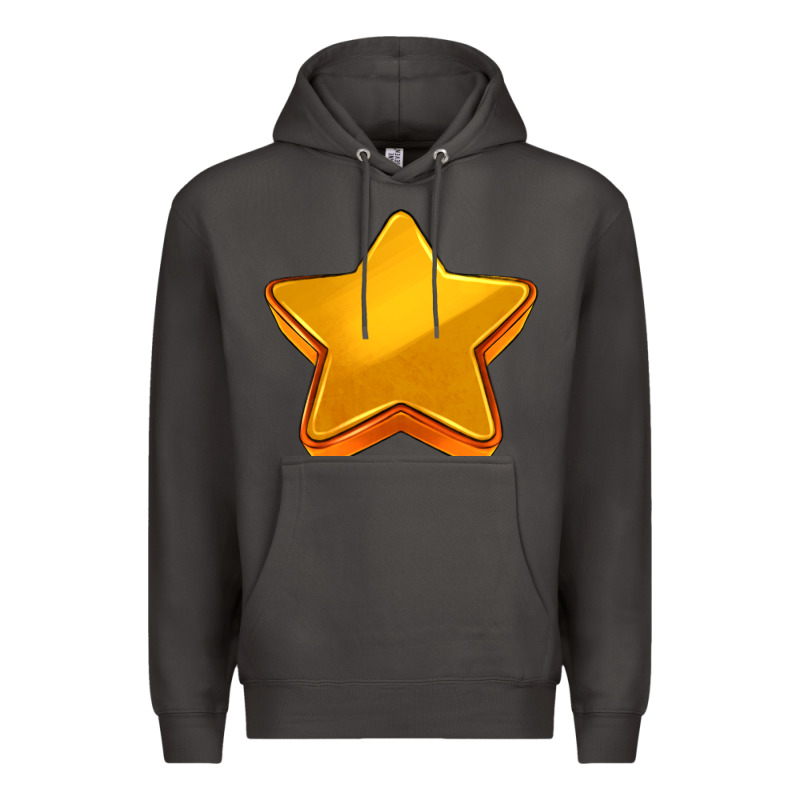 3d Golden Stars Premium Hoodie by AdoDesignShop | Teevron