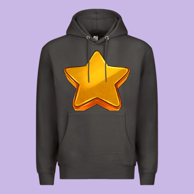 3d Golden Stars Premium Hoodie Designed By Adodesignshop