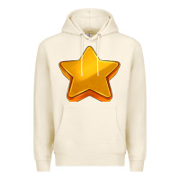 Tofu 3d golden stars Premium Hoodie - AdoDesignShop