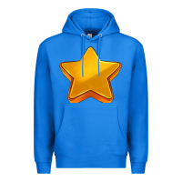 True Royal 3d golden stars Premium Hoodie - AdoDesignShop