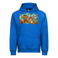 Cobalt thanksgiving coffee Urban Hoodie - Jasminsmagicworld
