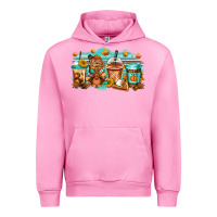 Fuchsia Pink thanksgiving coffee Urban Hoodie - Jasminsmagicworld