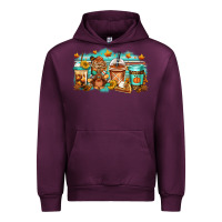 Thanksgiving Coffee Urban Hoodie | Teevron