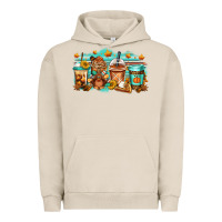Pigment French Oak thanksgiving coffee Urban Hoodie - Jasminsmagicworld