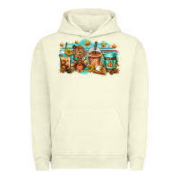 Pigment Pistachio thanksgiving coffee Urban Hoodie - Jasminsmagicworld