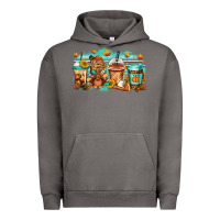 Pigment Tornado thanksgiving coffee Urban Hoodie - Jasminsmagicworld