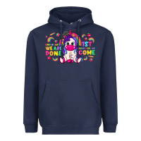 Navy kindergarten we are done 1st here we come with unicorn Heavyweight Hoodie - texasbilliewilder