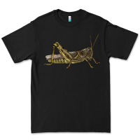 Black Grasshopper Premium Tee - LillyAllenDesigns