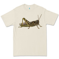 Bone Grasshopper Premium Tee - LillyAllenDesigns