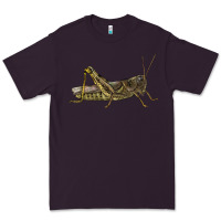 Plum Grasshopper Premium Tee - LillyAllenDesigns