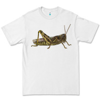 White Grasshopper Premium Tee - LillyAllenDesigns