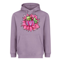 Lavender sunflower pumpkin breast cancer Heavyweight Hoodie - Zillion Design Studio
