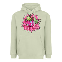 Matcha sunflower pumpkin breast cancer Heavyweight Hoodie - Zillion Design Studio