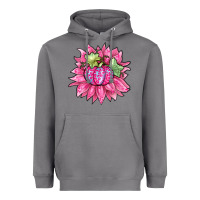Storm sunflower pumpkin breast cancer Heavyweight Hoodie - Zillion Design Studio