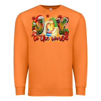 Carrot joy to the world Premium Sweatshirt - texasbilliewilder
