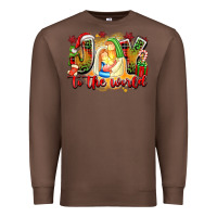 Chestnut joy to the world Premium Sweatshirt - texasbilliewilder