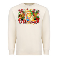 Sandshell joy to the world Premium Sweatshirt - texasbilliewilder
