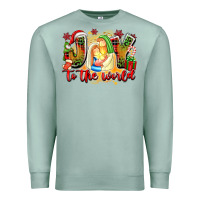Seafoam joy to the world Premium Sweatshirt - texasbilliewilder
