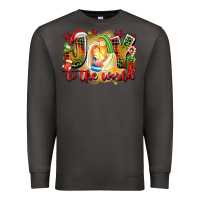 Smoke joy to the world Premium Sweatshirt - texasbilliewilder