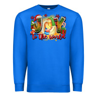 True Royal joy to the world Premium Sweatshirt - texasbilliewilder