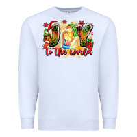 White joy to the world Premium Sweatshirt - texasbilliewilder
