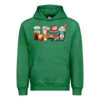 Emerald teacher fuel coffee cups Urban Hoodie - Jasminsmagicworld