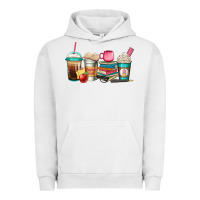 Pigment Lunar Rock teacher fuel coffee cups Urban Hoodie - Jasminsmagicworld