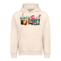Sandshell teacher fuel coffee cups Urban Hoodie - Jasminsmagicworld