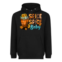 Black spice spice baby Heavyweight Hoodie - Zillion Design Studio