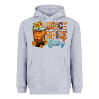 Heather Grey spice spice baby Heavyweight Hoodie - Zillion Design Studio