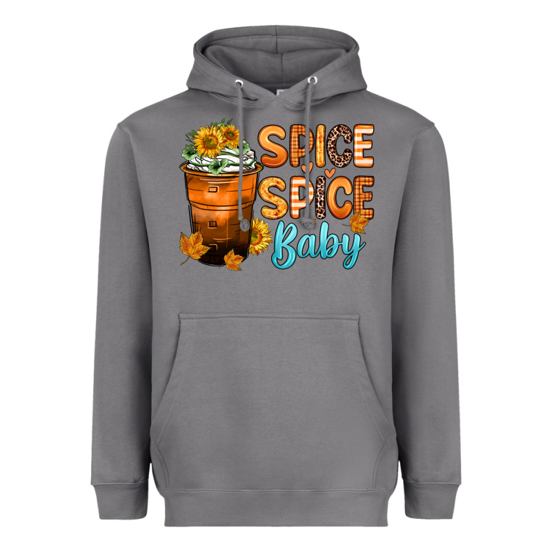 Spice Spice Baby Heavyweight Hoodie by Zillion Design Studio | Teevron