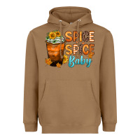 Toasted Coconut spice spice baby Heavyweight Hoodie - Zillion Design Studio