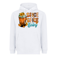 White spice spice baby Heavyweight Hoodie - Zillion Design Studio